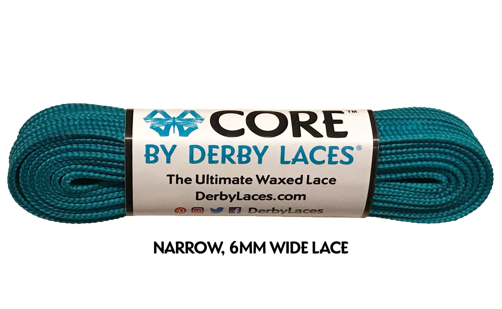 Derby Laces - Core Roller Skate Laces - 108 Inch