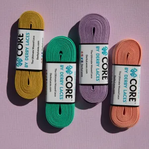 Derby Laces - Core Roller Skate Laces - 108 Inch