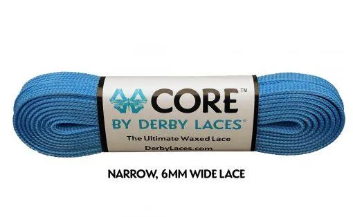 Derby Laces - Core Roller Skate Laces - 108 Inch