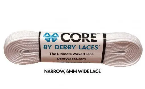 Derby Laces - Core Roller Skate Laces - 108 Inch