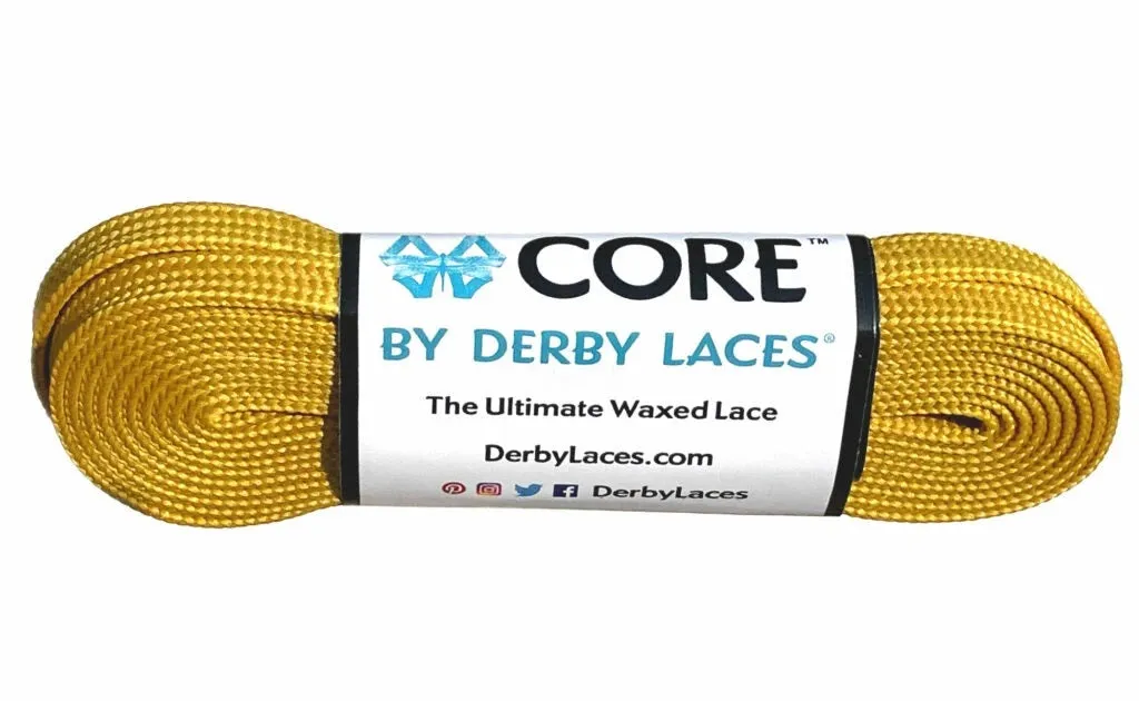 Derby Laces - Core Roller Skate Laces - 108 Inch