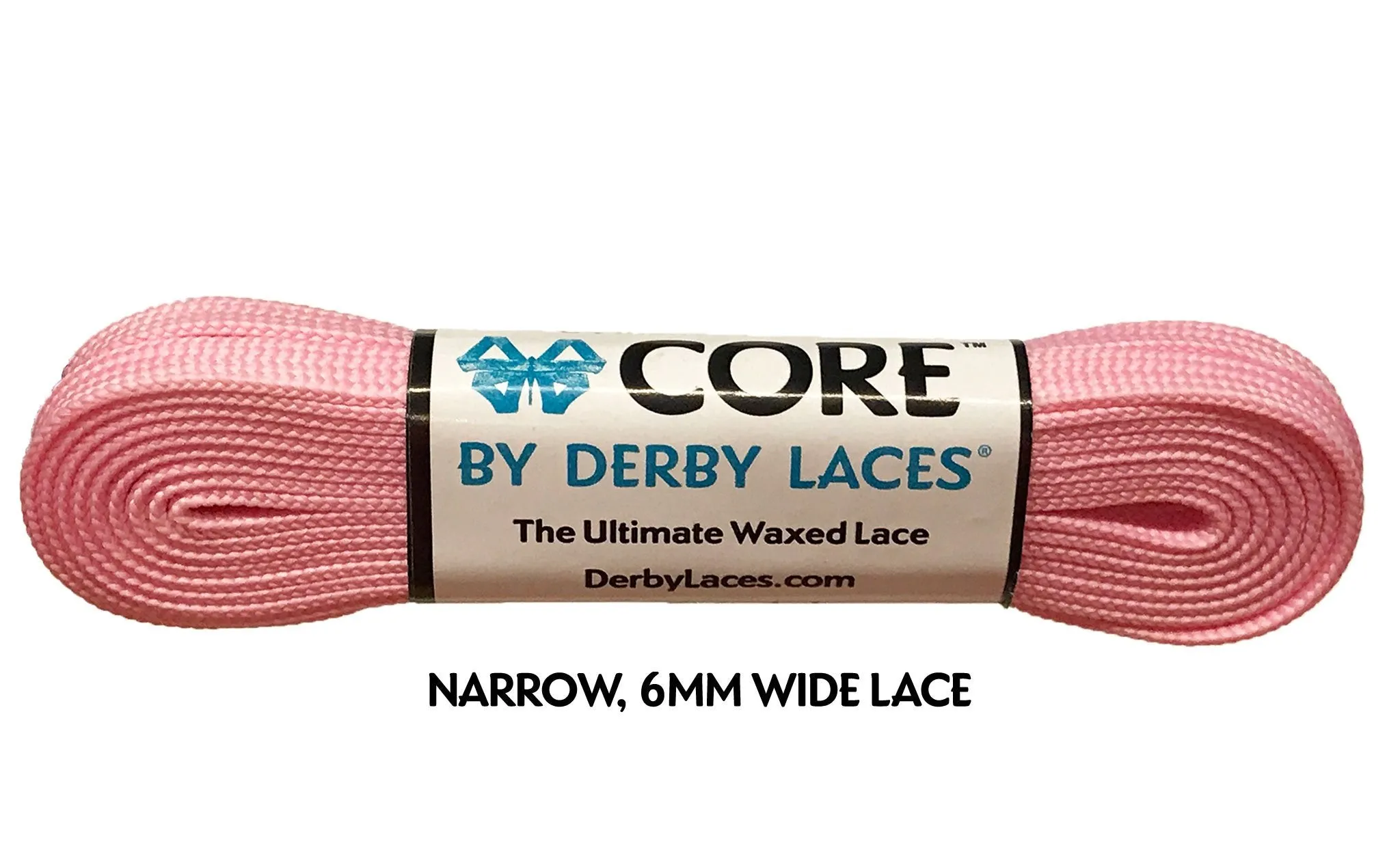Derby Laces - Core Roller Skate Laces - 108 Inch