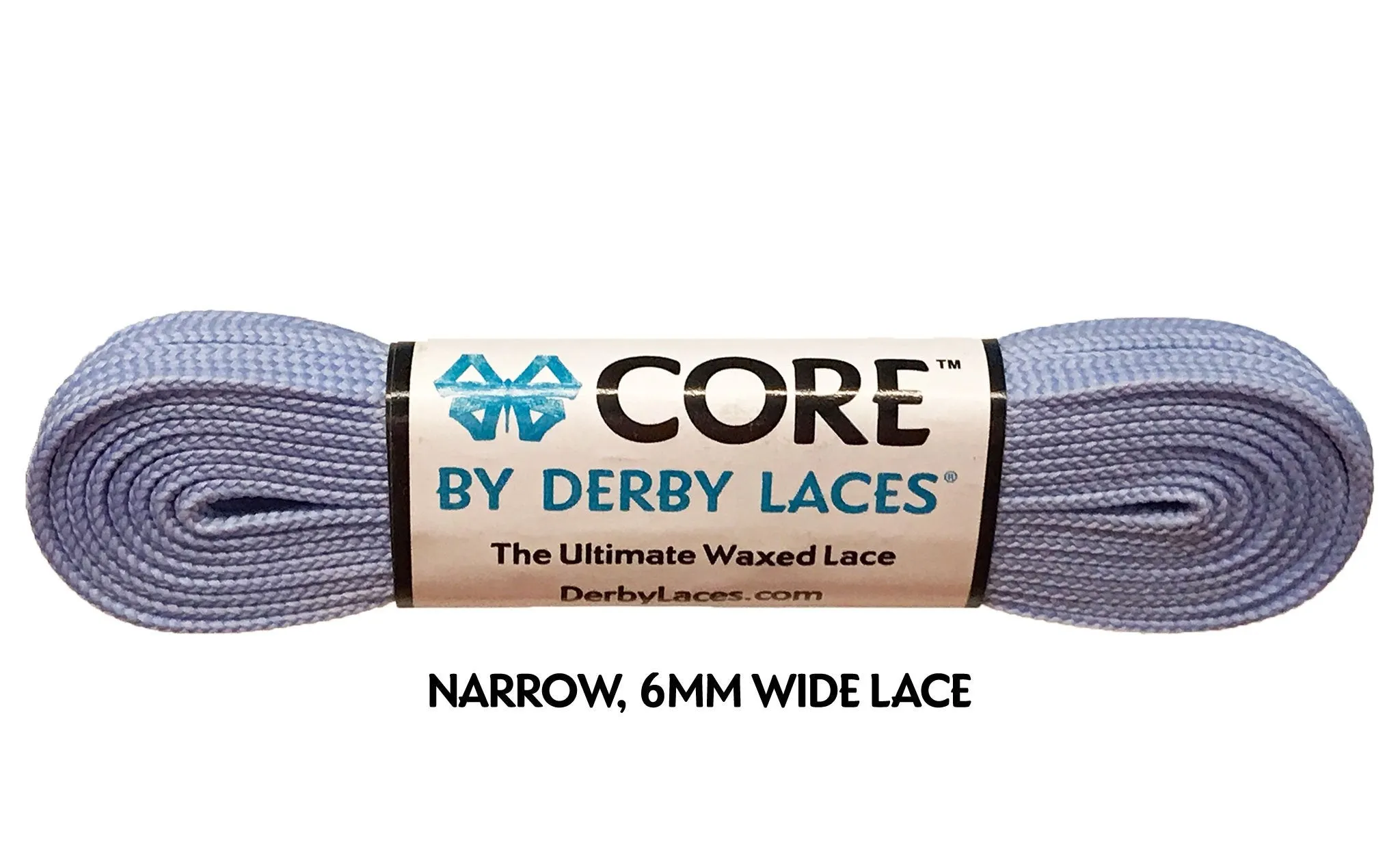 Derby Laces - Core Roller Skate Laces - 108 Inch