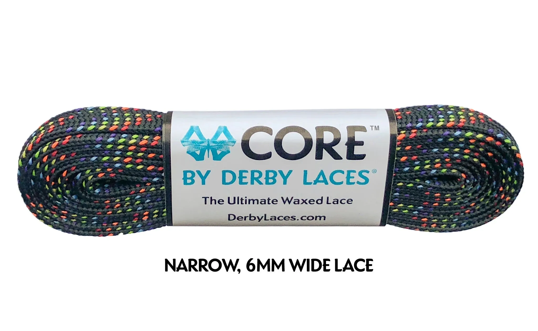Derby Laces - Core Roller Skate Laces - 108 Inch