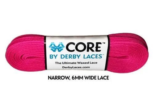 Derby Laces - Core Roller Skate Laces - 108 Inch