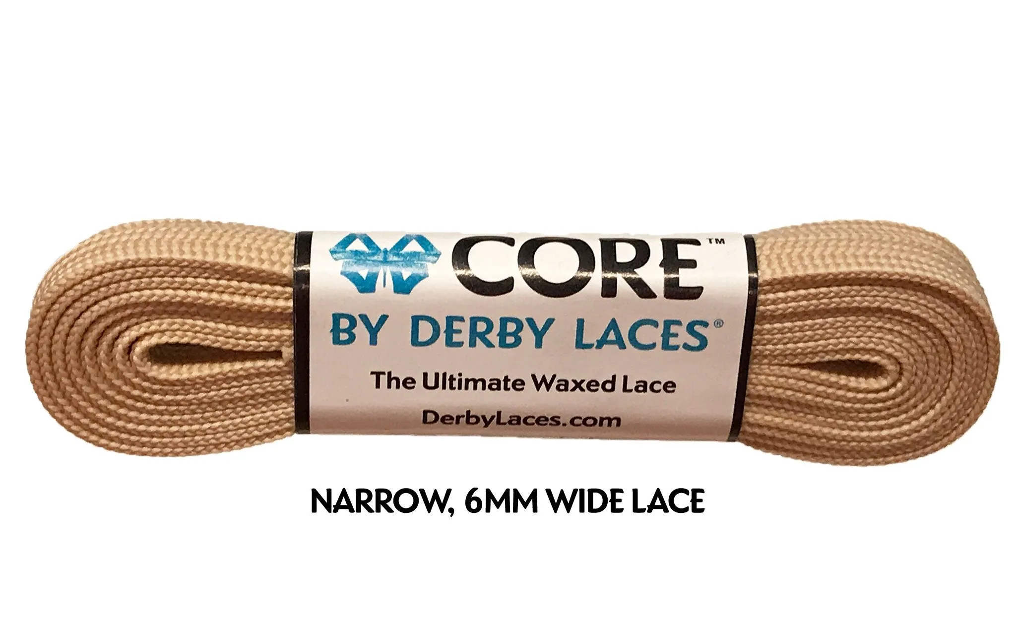 Derby Laces - Core Roller Skate Laces - 108 Inch