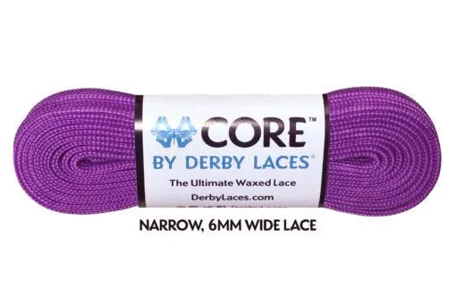 Derby Laces - Core Roller Skate Laces - 108 Inch