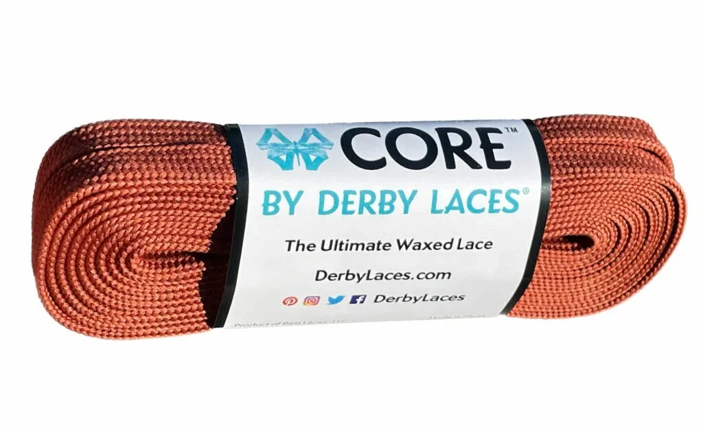 Derby Laces - Core Roller Skate Laces - 108 Inch