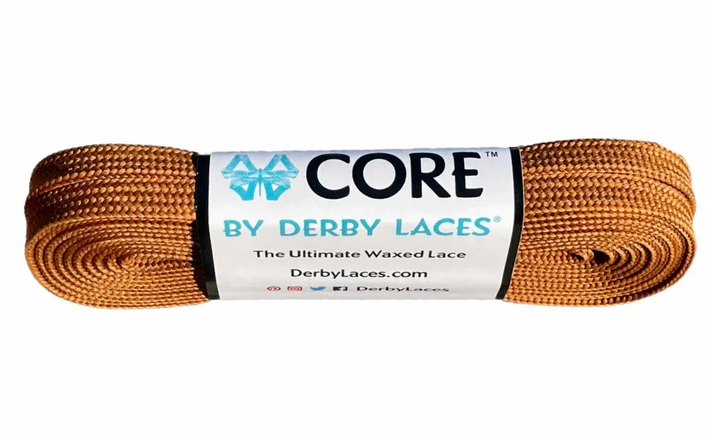 Derby Laces - Core Roller Skate Laces - 108 Inch