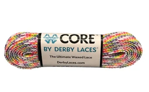Derby Laces - Core Roller Skate Laces - 108 Inch