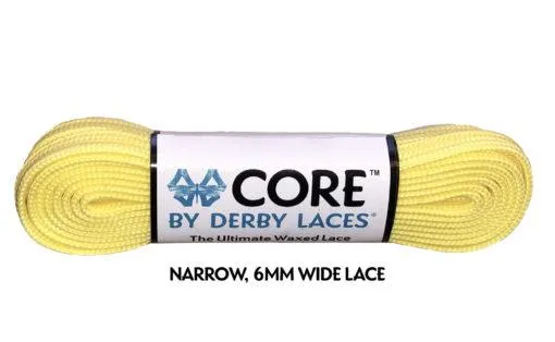 Derby Laces - Core Roller Skate Laces - 108 Inch