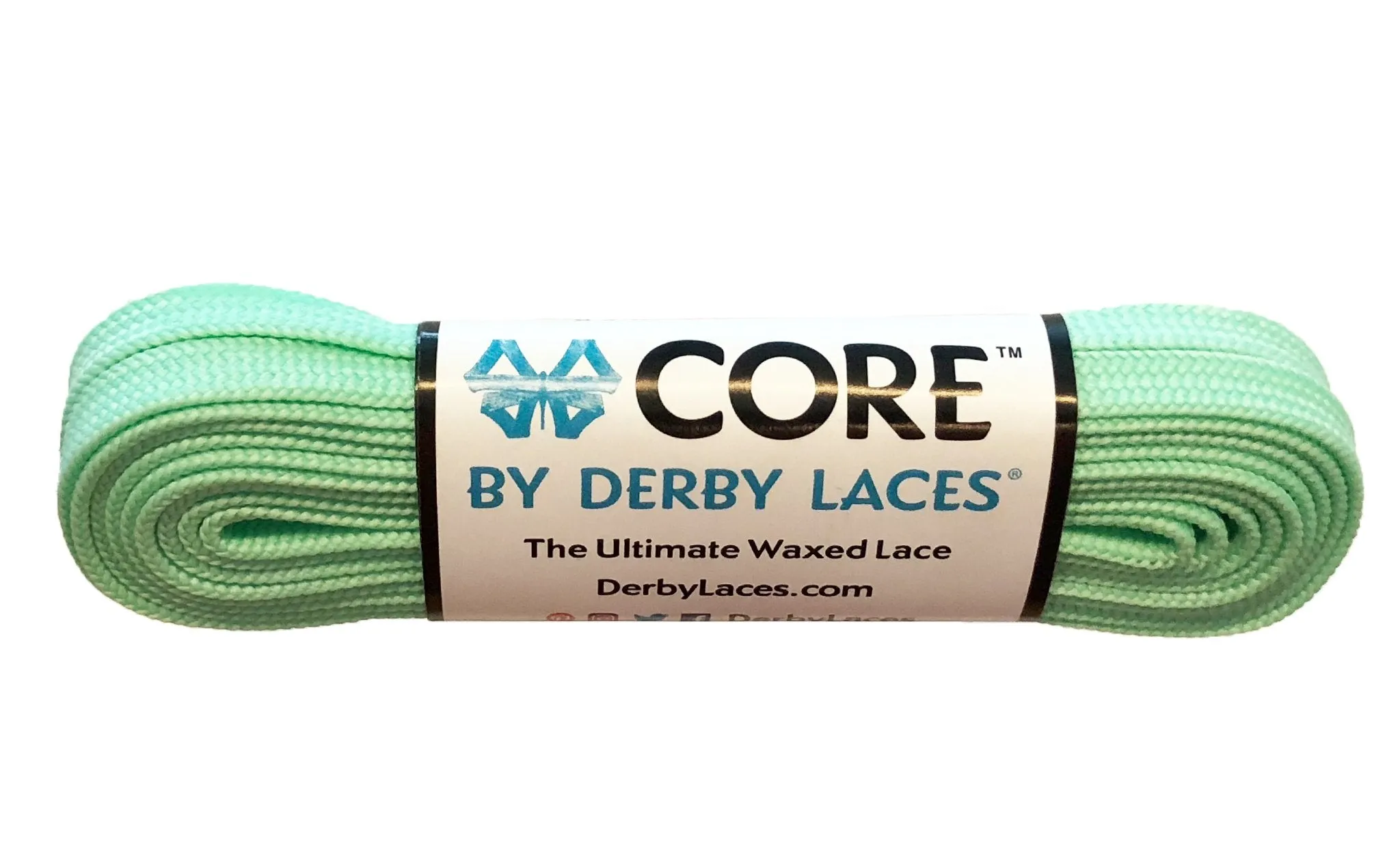 Derby Laces - Core Roller Skate Laces - 108 Inch