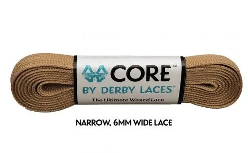 Derby Laces - Core Roller Skate Laces - 108 Inch