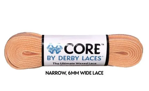 Derby Laces - Core Roller Skate Laces - 108 Inch
