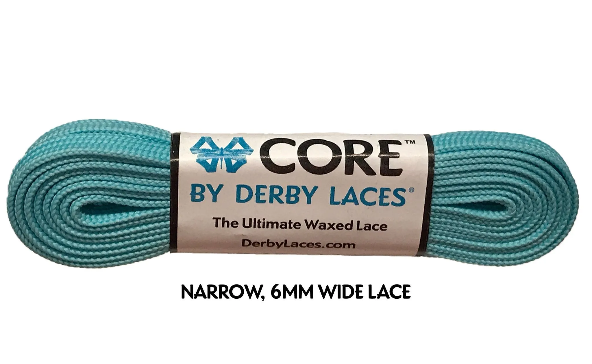 Derby Laces - Core Roller Skate Laces - 108 Inch