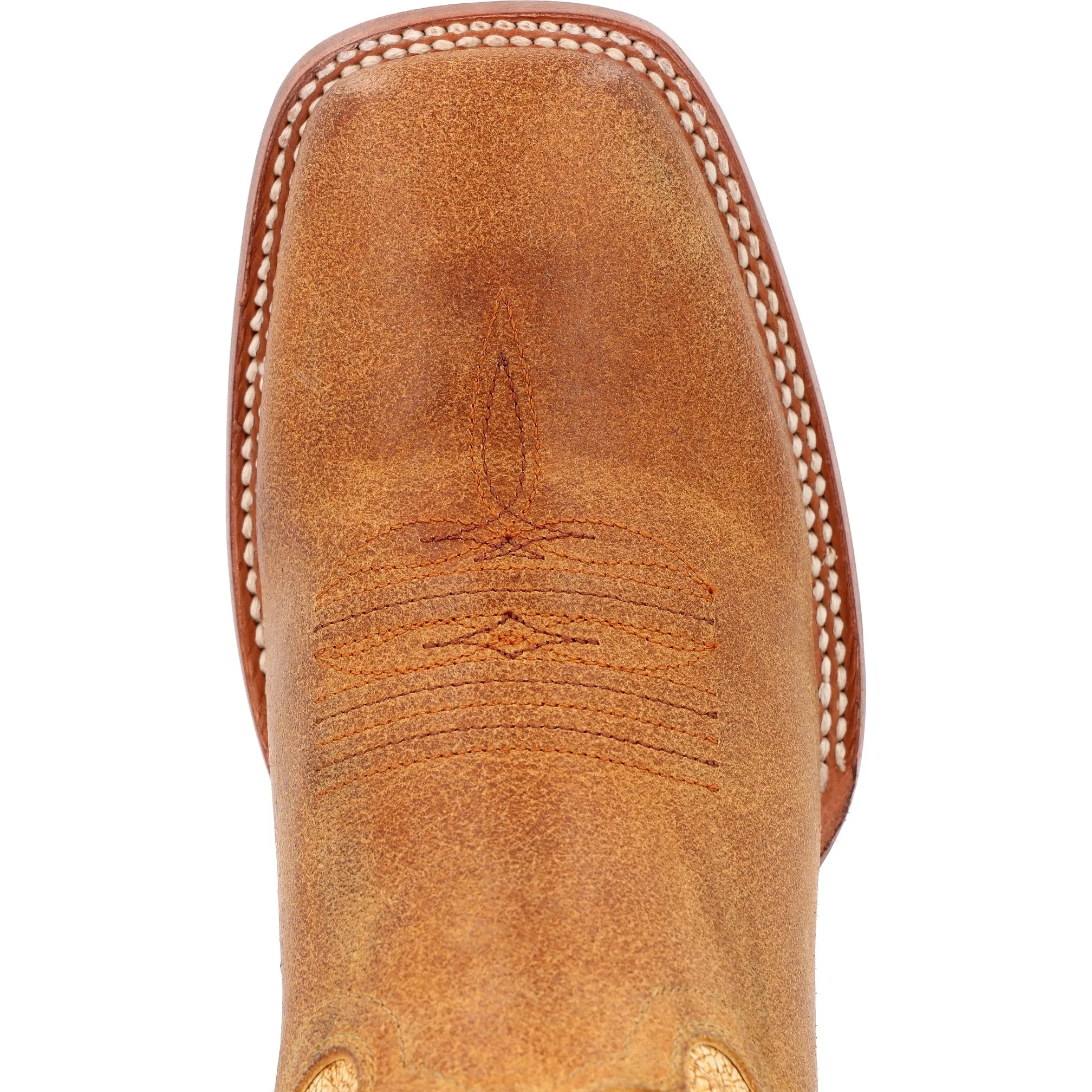 Durango Men's Gold Rush Leather Square Toe Boot DDB0411