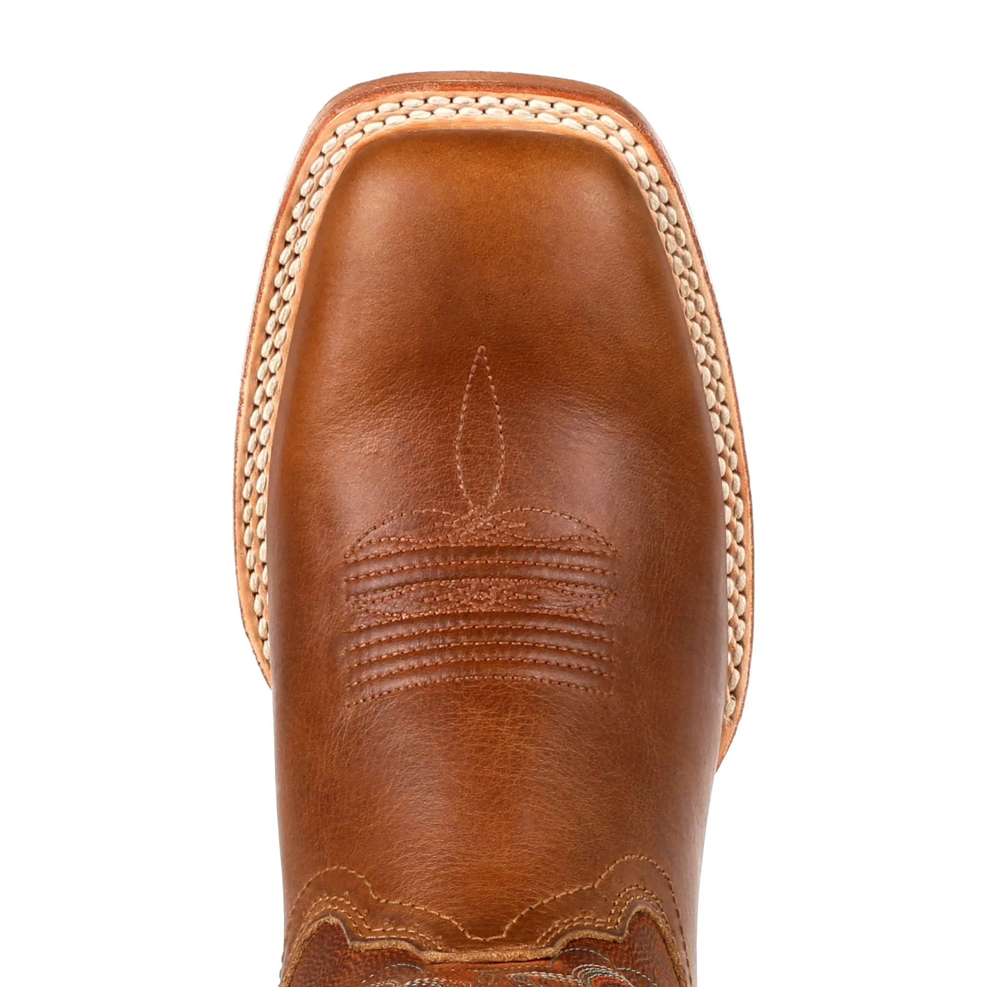 Durango Women's Chestnut Leather Square Toe Boot DRD0380
