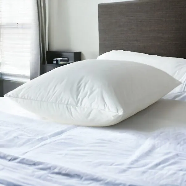 Faux Memory Foam Anti Allergy Pillow High Density