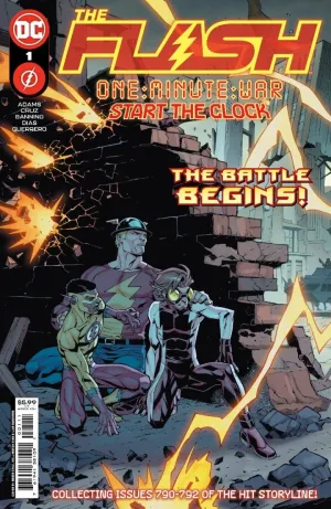 Flash One Minute War Start The Clock #1