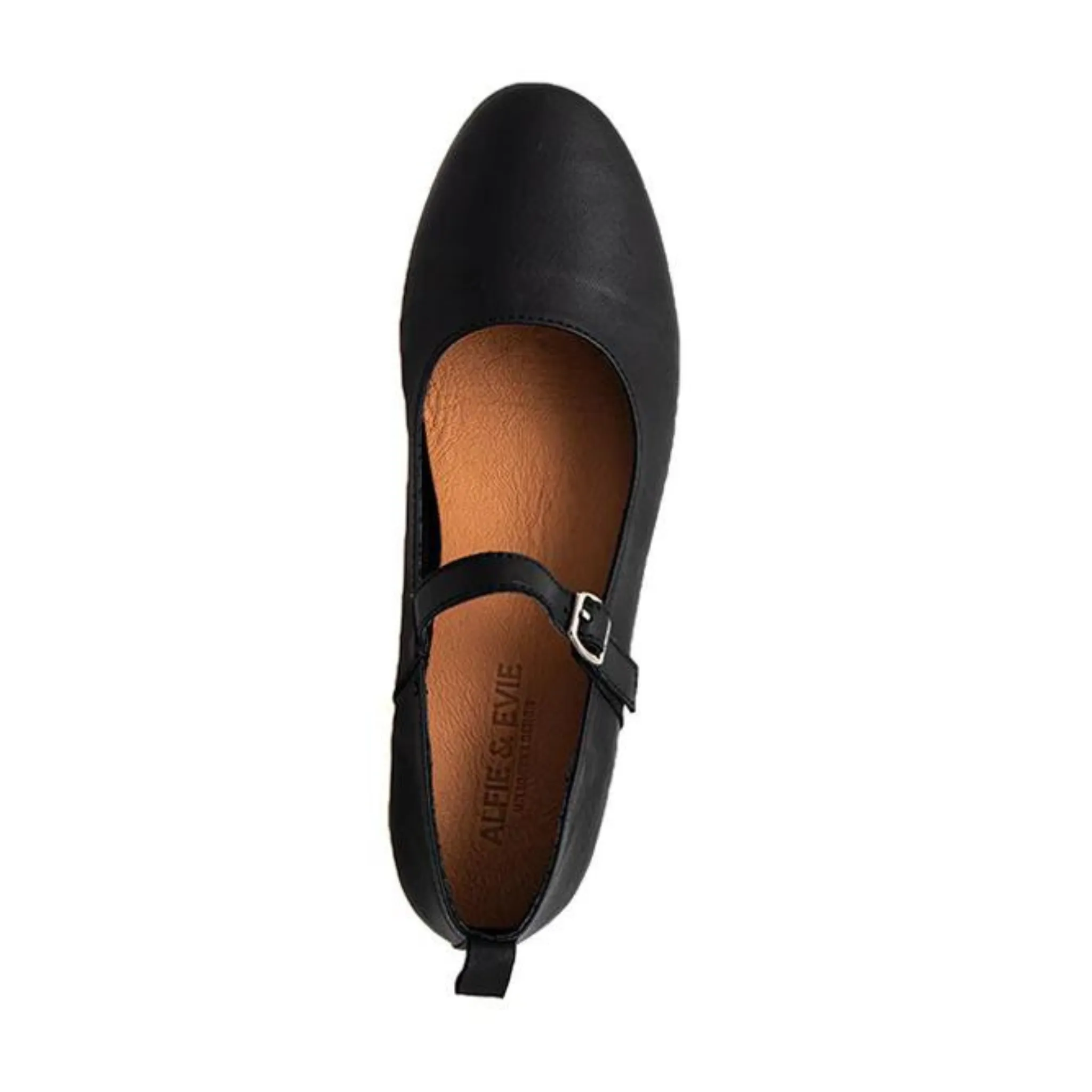Flirt Ballet Flat in Black