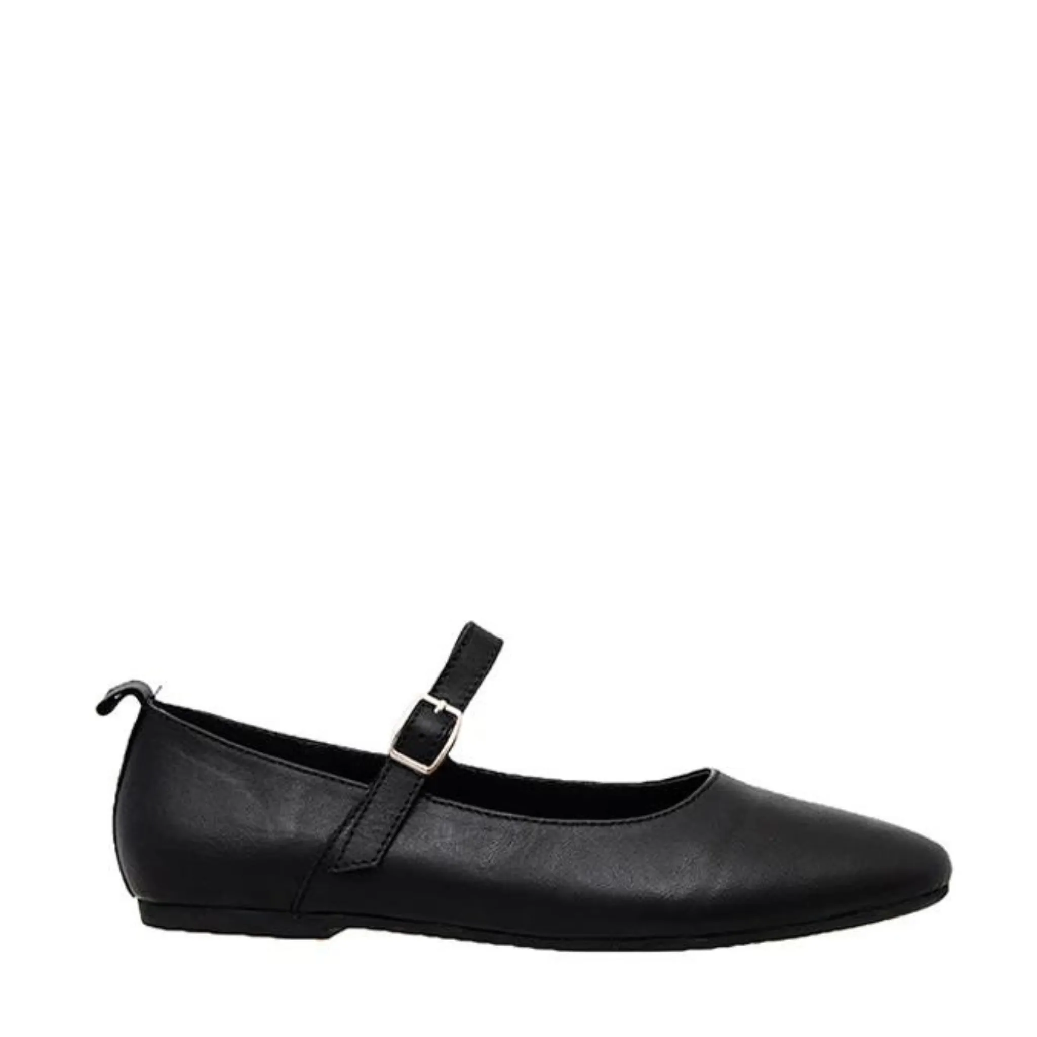 Flirt Ballet Flat in Black
