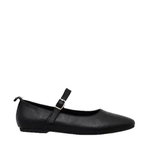 Flirt Ballet Flat in Black