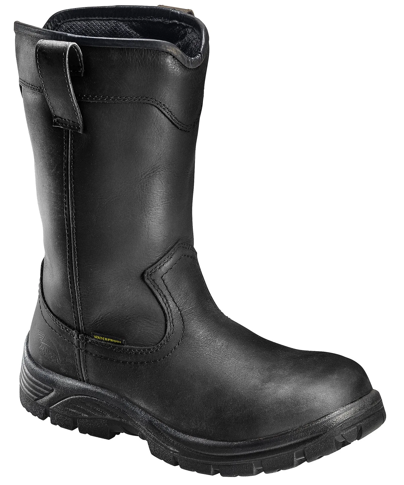 Framer Black Composite Toe EH WP 11" Wellington
