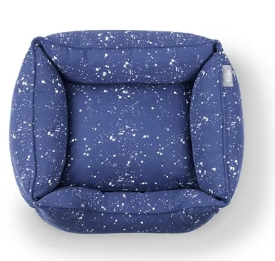 Fringe Speckled Pet Bed