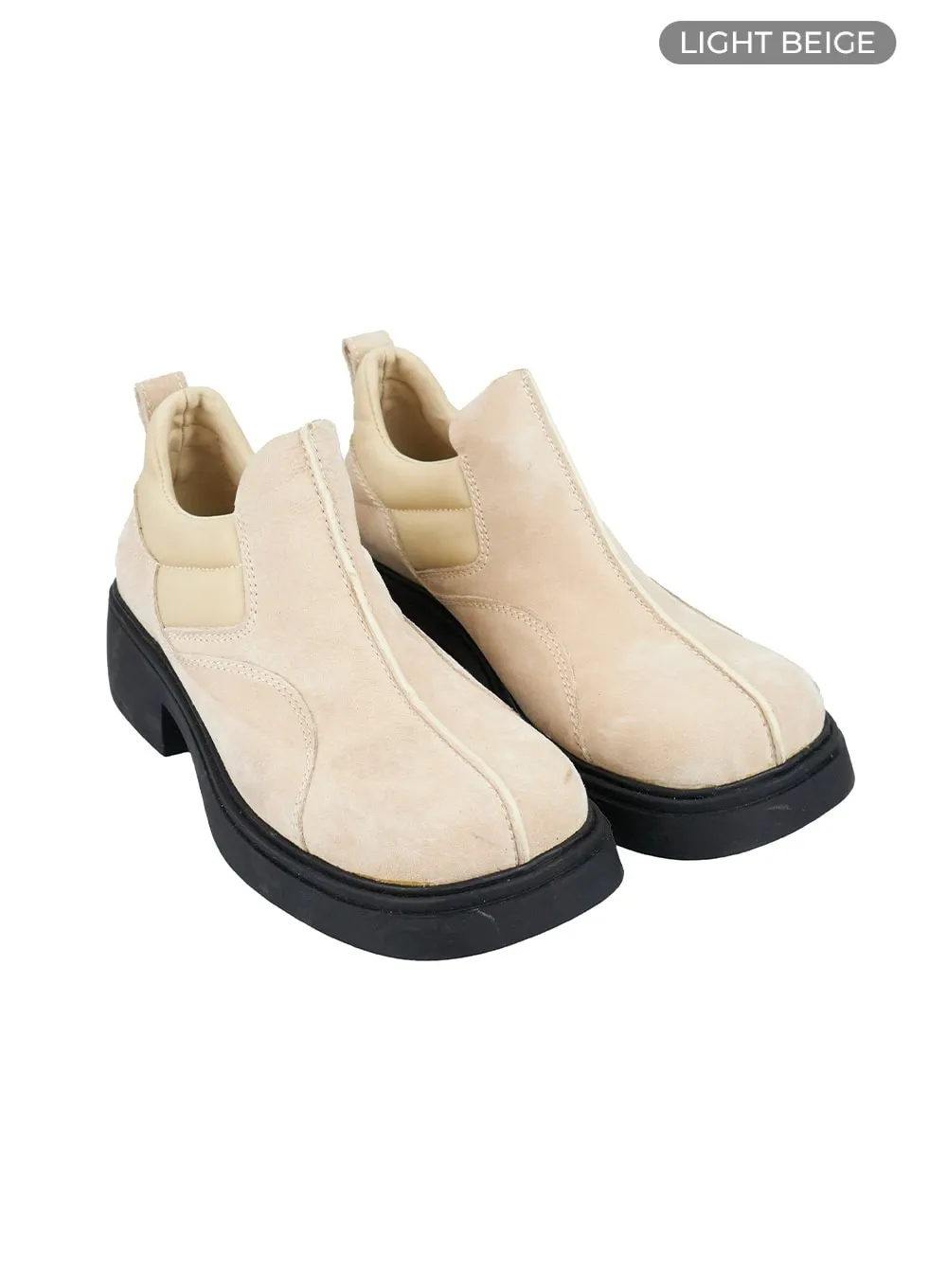 Front Stripe Platform Heels IG405