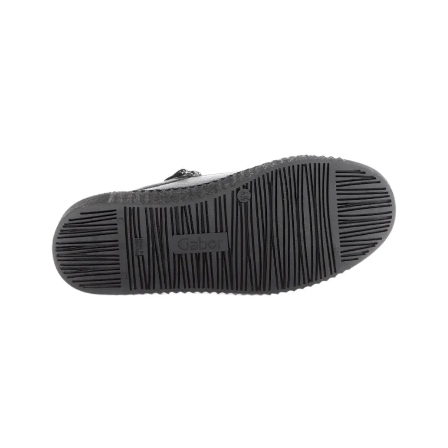 Gabor 53.334.37 - Wisdom Women's Shoe - Black