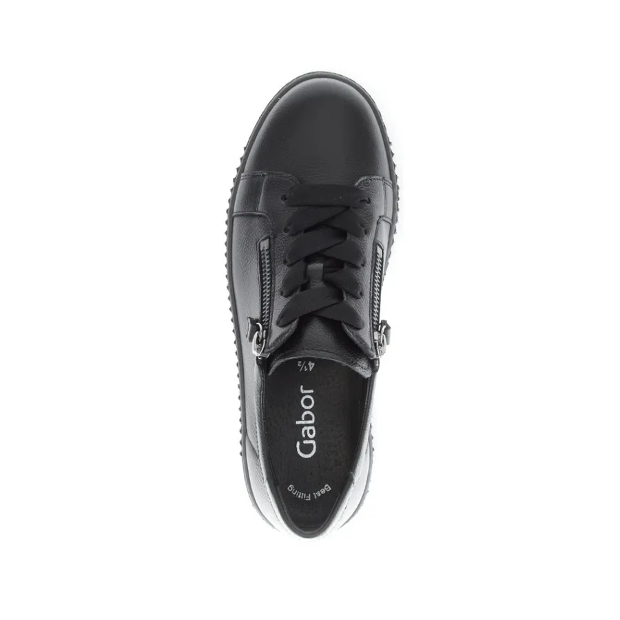 Gabor 53.334.37 - Wisdom Women's Shoe - Black