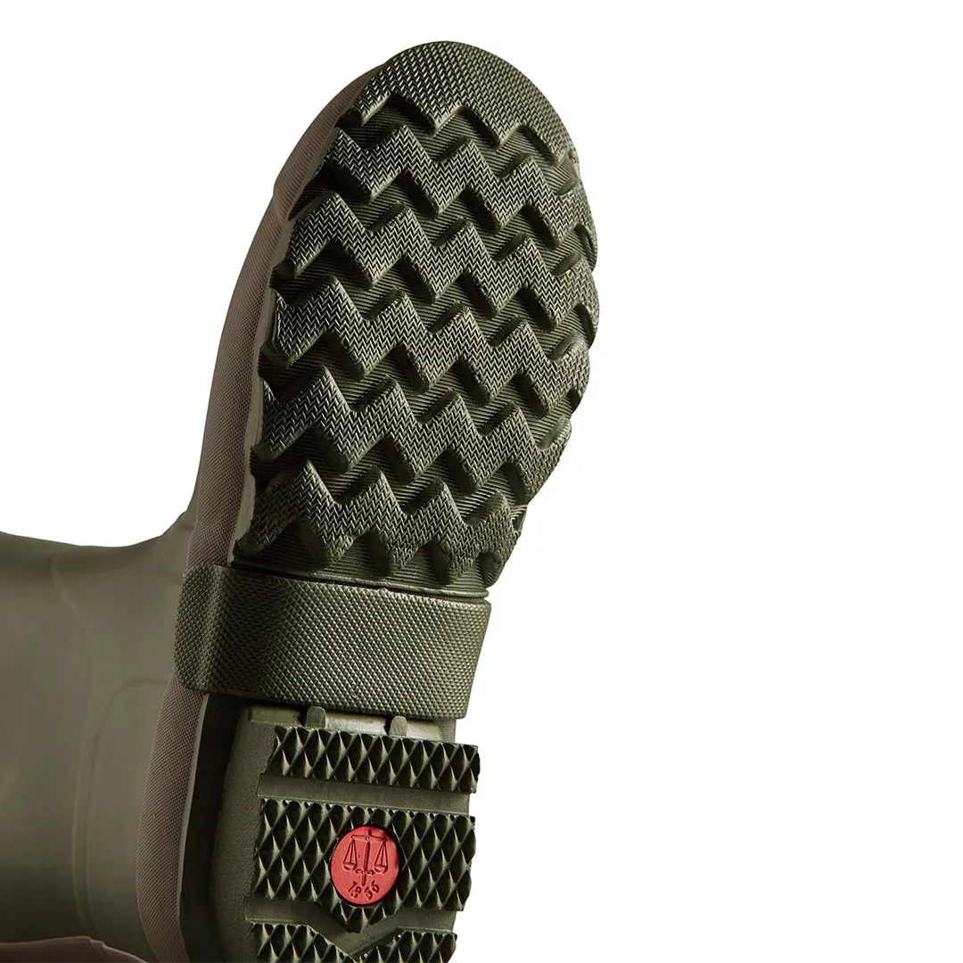 Gardener Boot - Dark Olive/Clay by Hunter