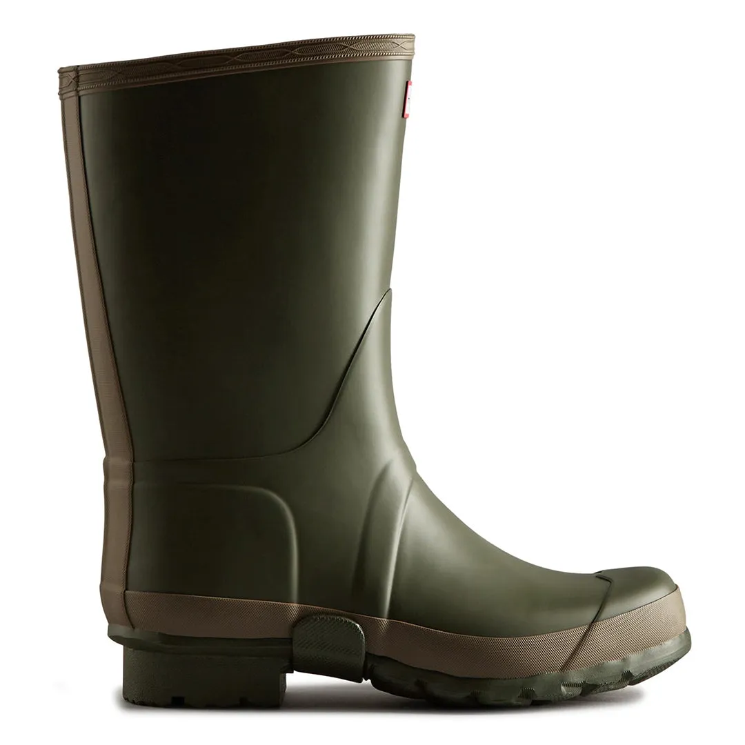 Gardener Boot - Dark Olive/Clay by Hunter