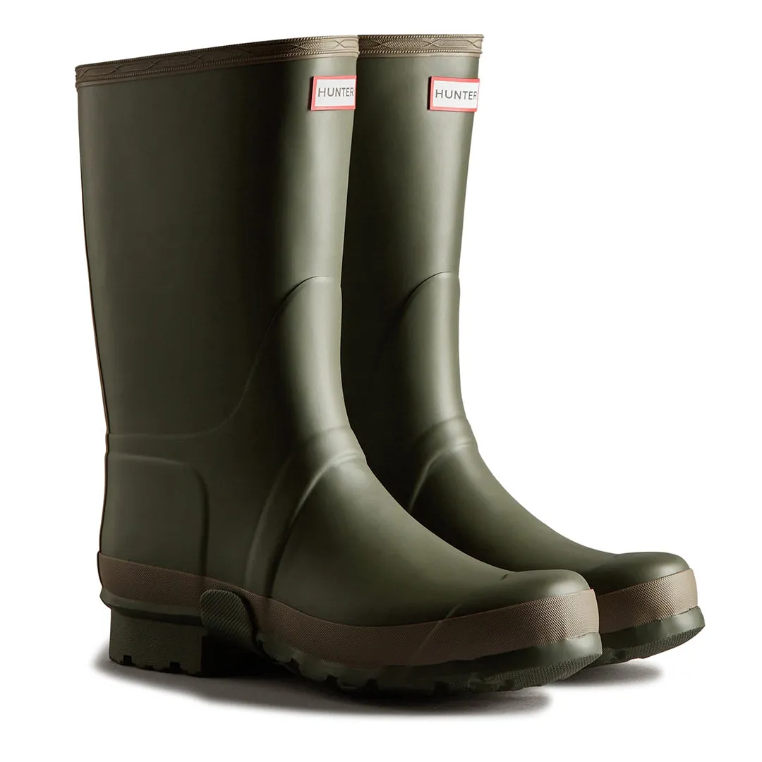 Gardener Boot - Dark Olive/Clay by Hunter
