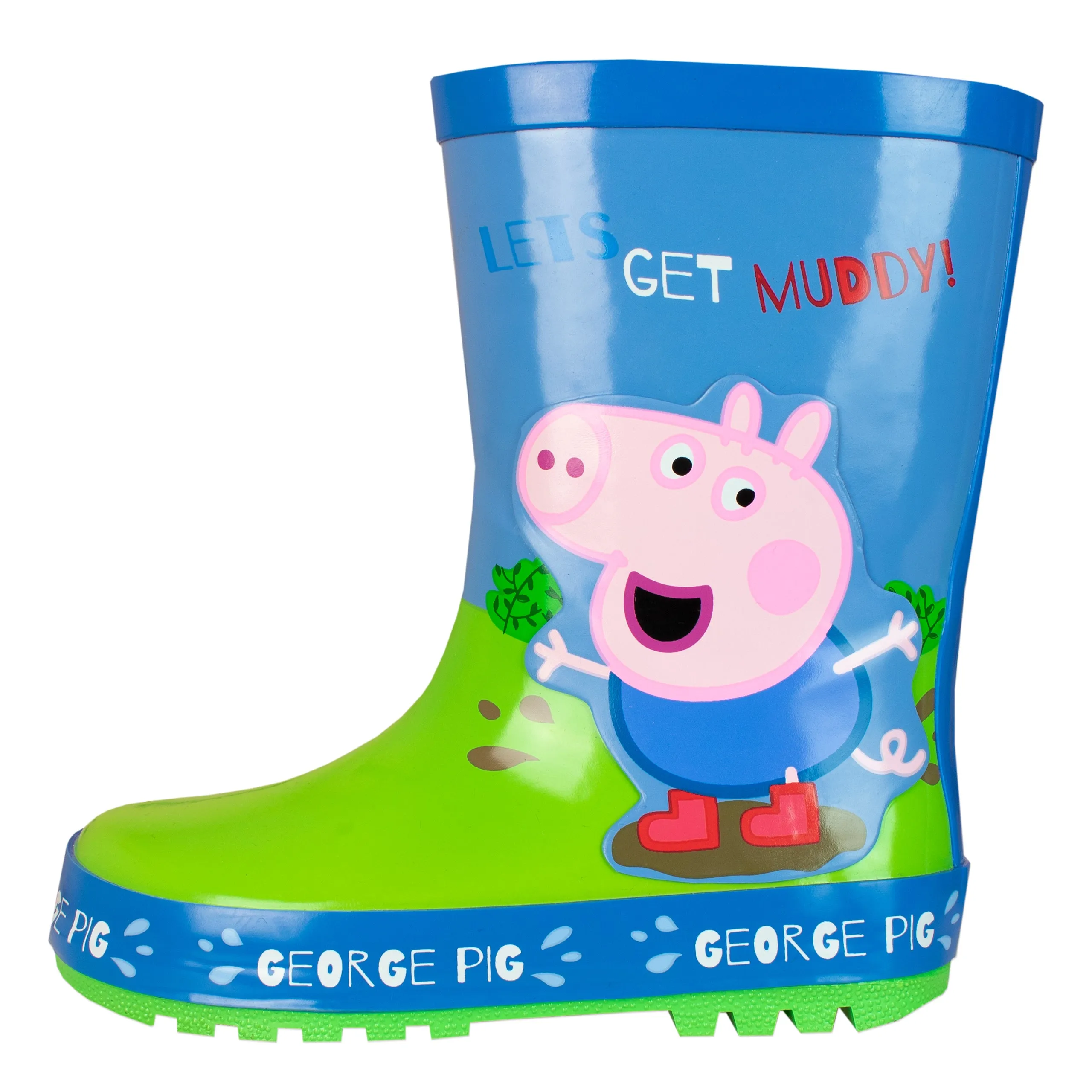 George Pig Wellington Boots