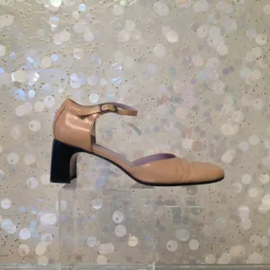 GUCCI Leather Mary Jane Heels
