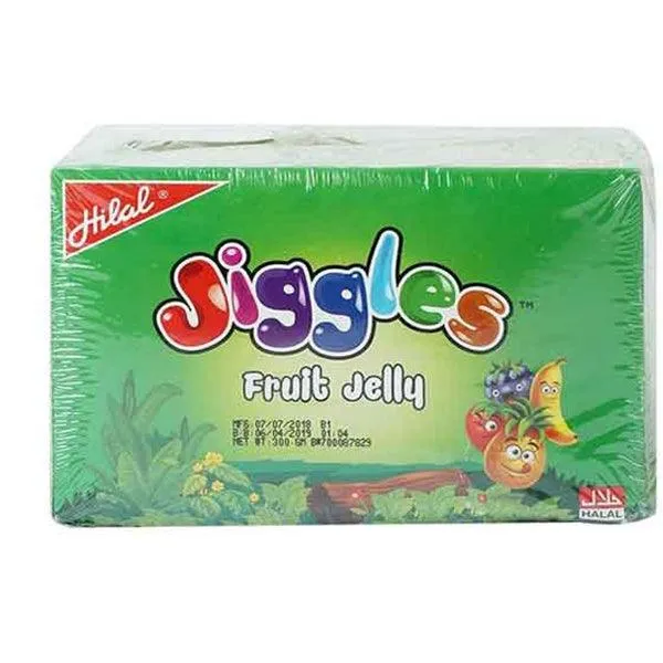 HILAL JIGGLES FRUIT JELLY 1X18