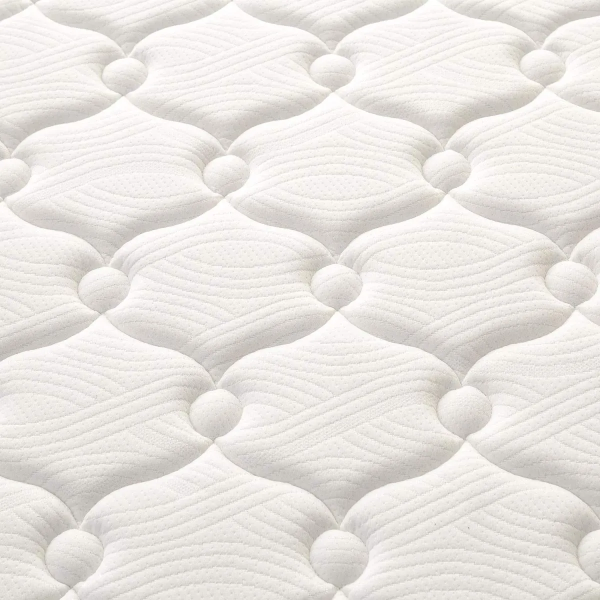 Home Centre Restofit Ultima 4" 2" Orthopedic Mattress with HR Foam 180 x 195 cm, White, King (MATTRESS-53)