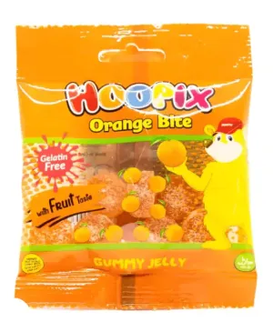 HOOPIX ORANGE BITE GUMMY JELLY