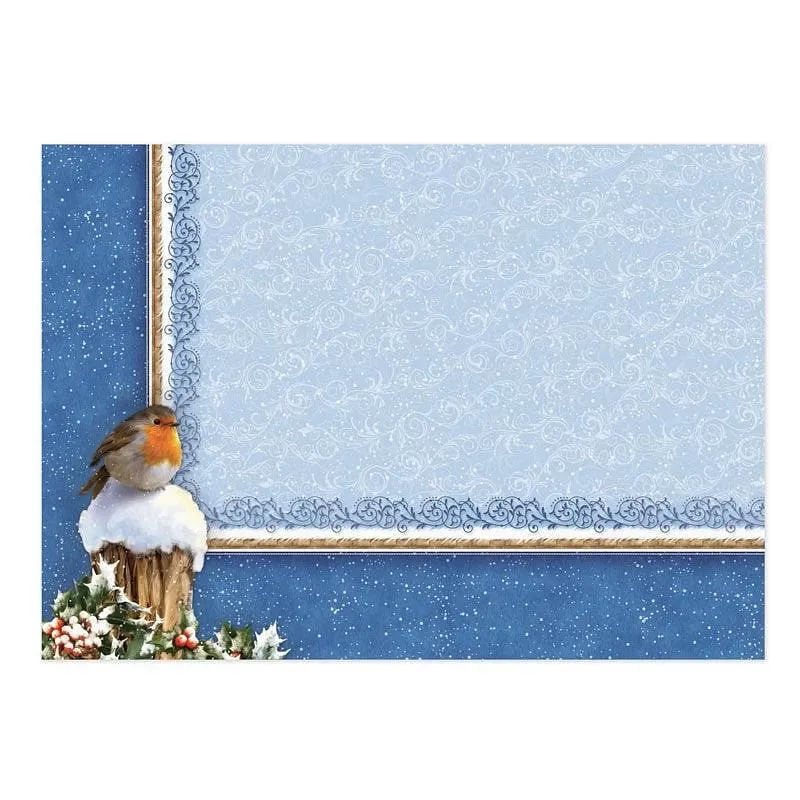 Hunkydory Snowy Day Luxury Topper Set