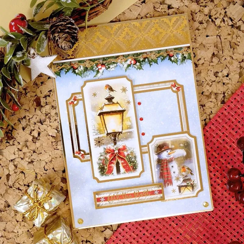 Hunkydory Warmest Wishes Luxury Topper Set