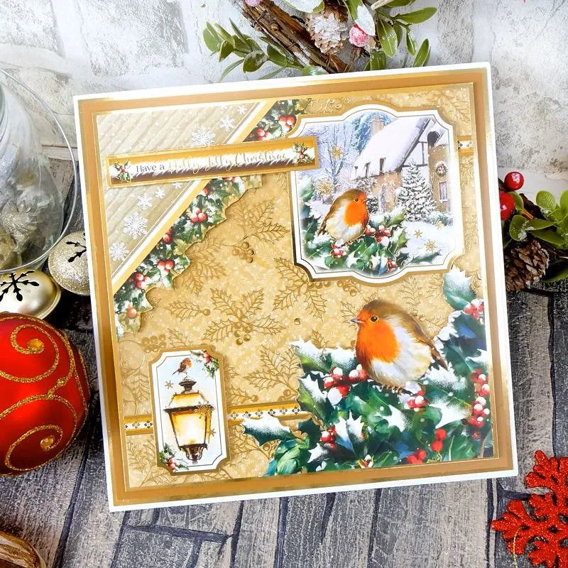 Hunkydory Warmest Wishes Luxury Topper Set