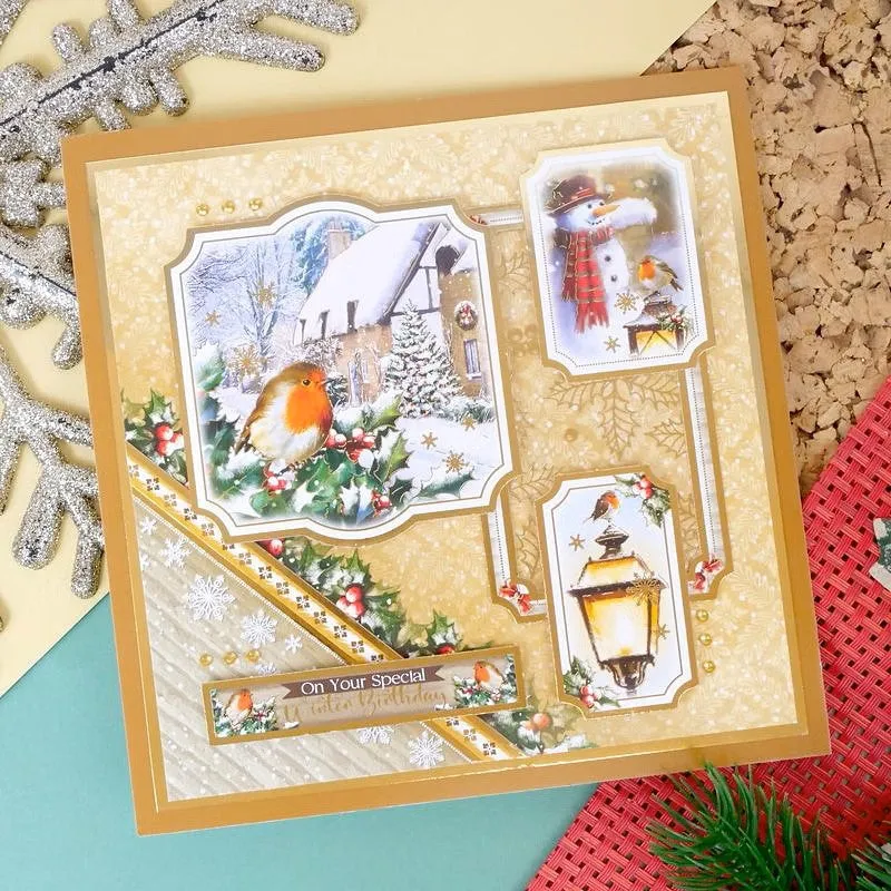 Hunkydory Warmest Wishes Luxury Topper Set