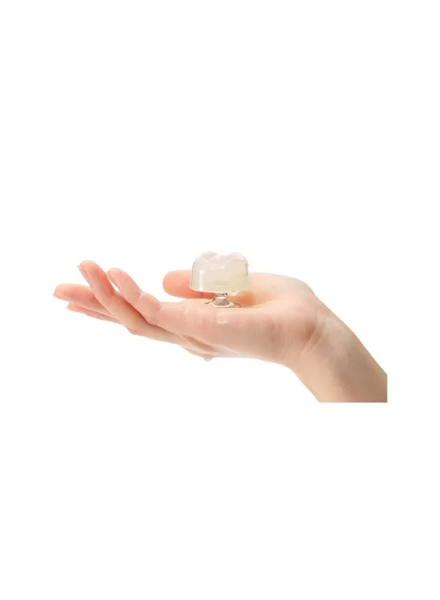 Iroha Petite Plum Jelly Clitoral Massager
