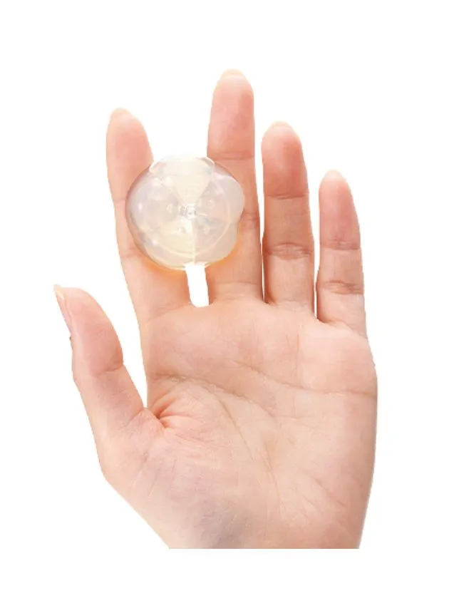 Iroha Petite Plum Jelly Clitoral Massager