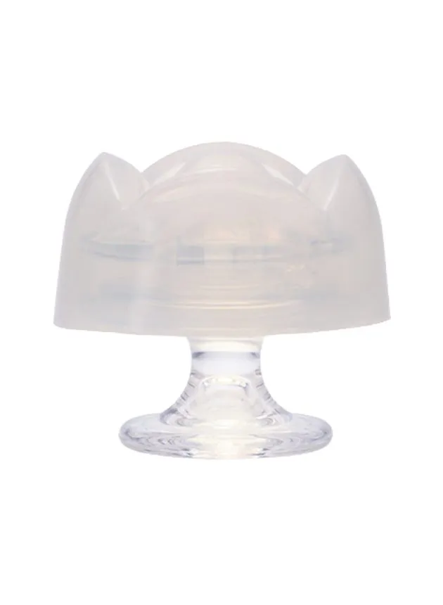 Iroha Petite Plum Jelly Clitoral Massager