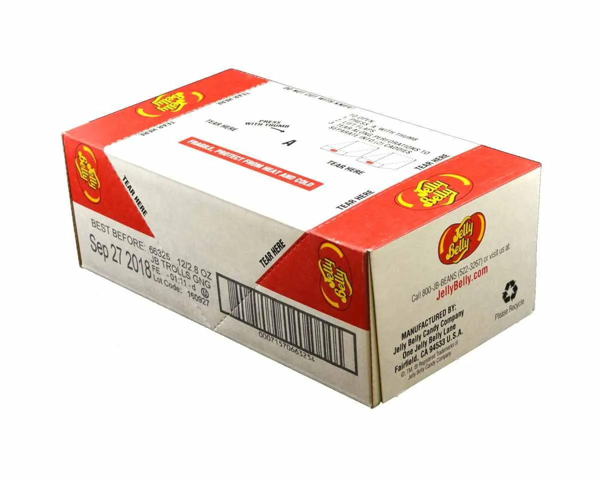Jelly Belly DreamWorks© Trolls Jelly Beans 2.8 oz. Bag
