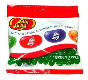 Jelly Belly Jelly Beans - Green Apple Bags