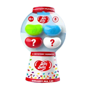 Jelly belly squishy toy