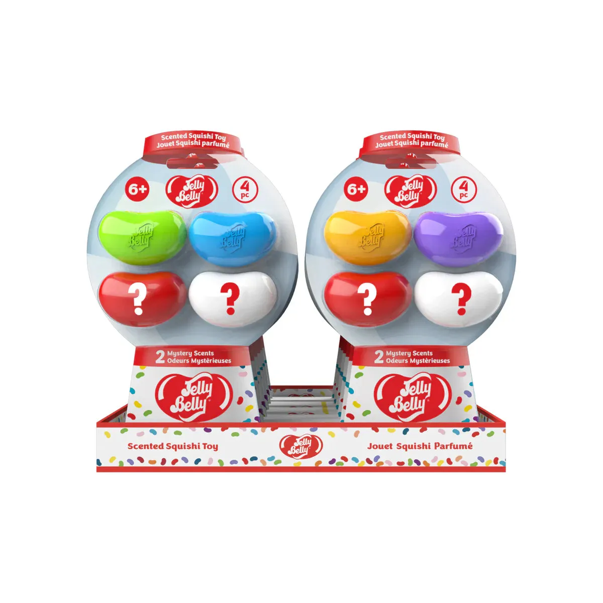 Jelly belly squishy toy
